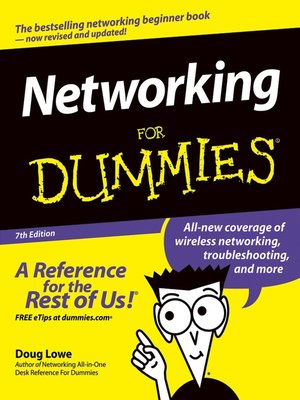 cover image of Networking for Dummies